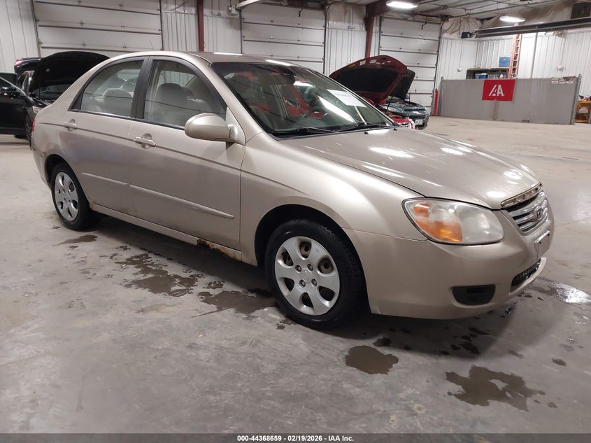 2007 Kia Spectra Ex