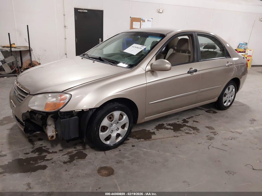 2007 Kia Spectra Ex