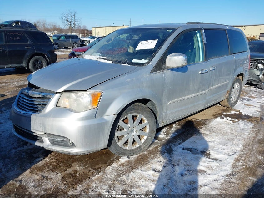2012 Chrysler Town & Country Touring-L