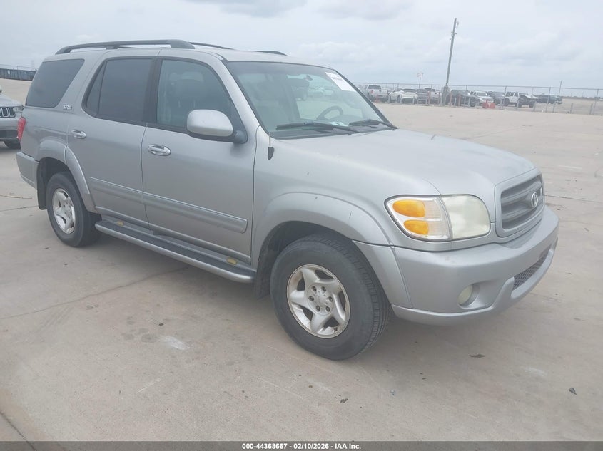 5TDZT34AX2S058586 2002 Toyota Sequoia Sr5 V8 auction photo 1