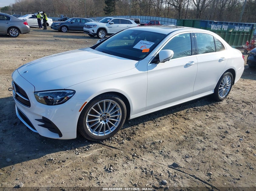 2021 Mercedes-Benz E 350 4Matic