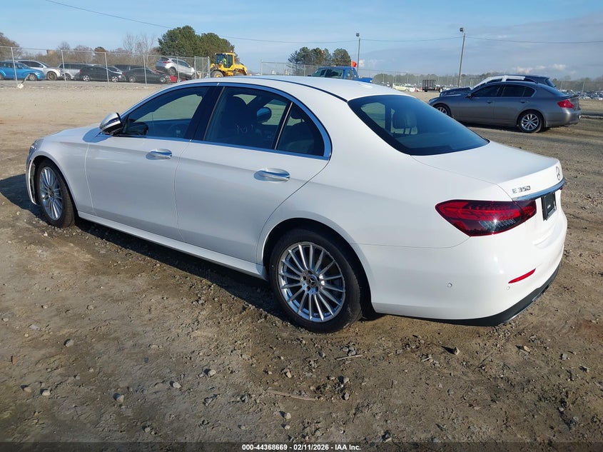 2021 Mercedes-Benz E 350 4Matic
