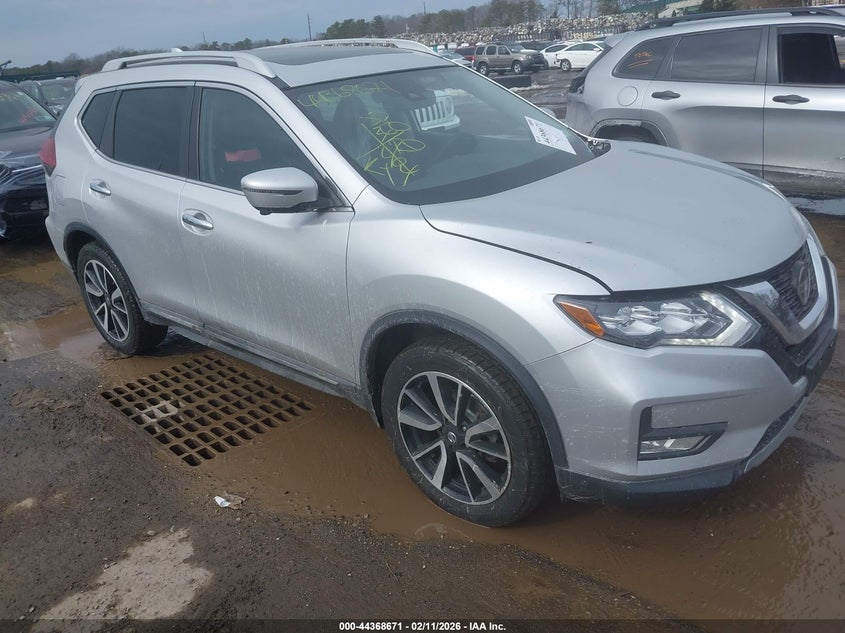 2020 Nissan Rogue Sl Intelligent Awd
