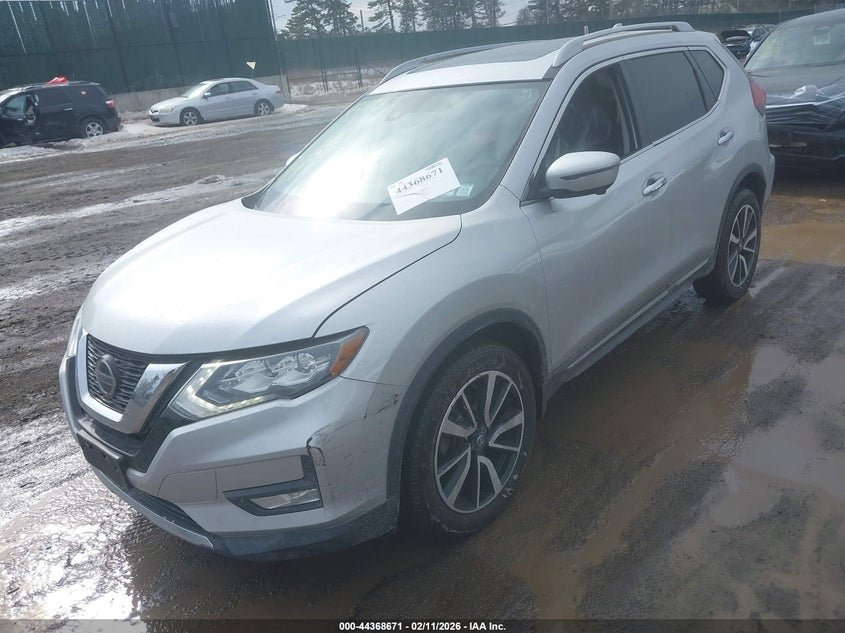 2020 Nissan Rogue Sl Intelligent Awd