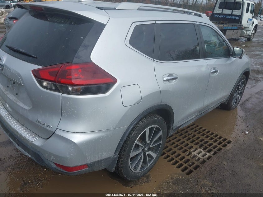 2020 Nissan Rogue Sl Intelligent Awd