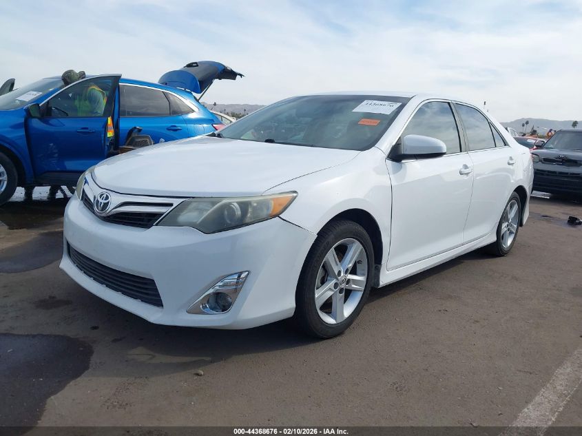 2012 Toyota Camry Se