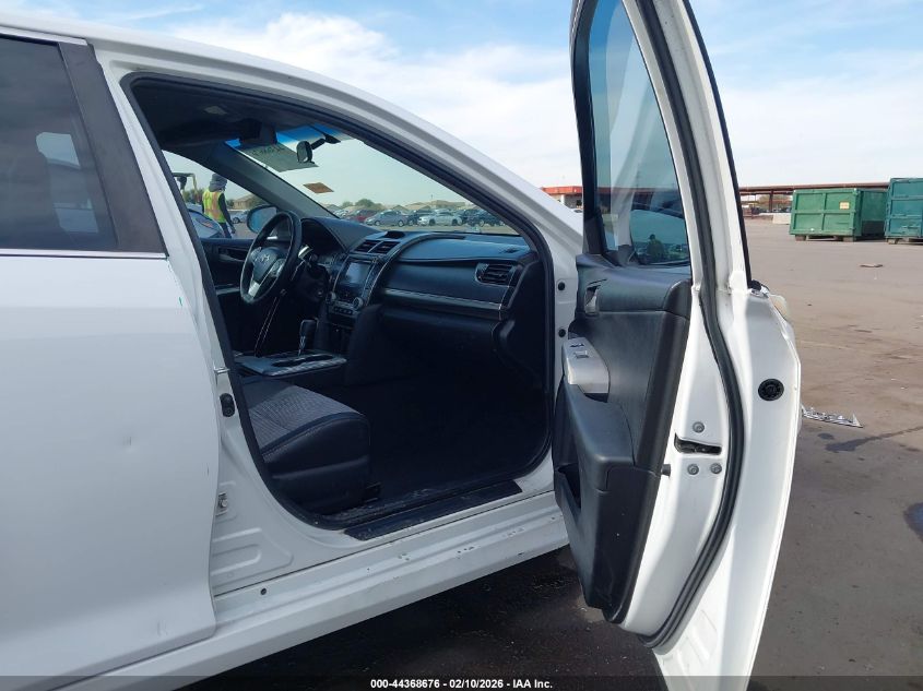 2012 Toyota Camry Se