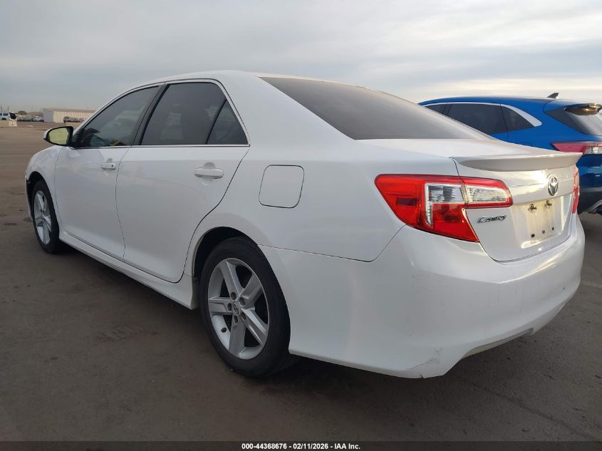 2012 Toyota Camry Se