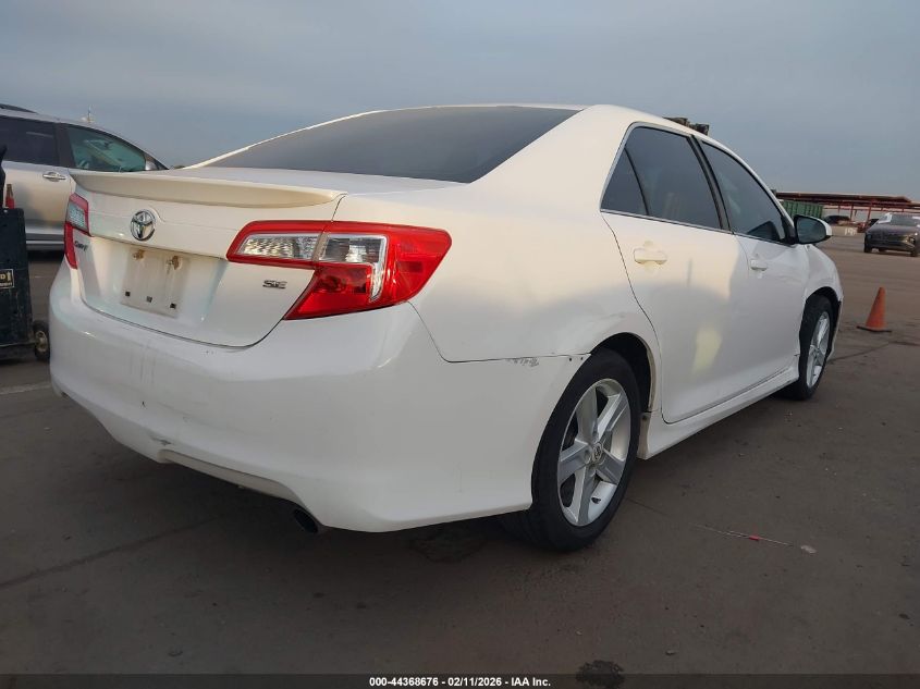 2012 Toyota Camry Se