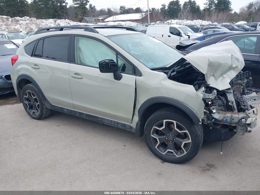 2014 Subaru Xv Crosstrek 2.0I Premium