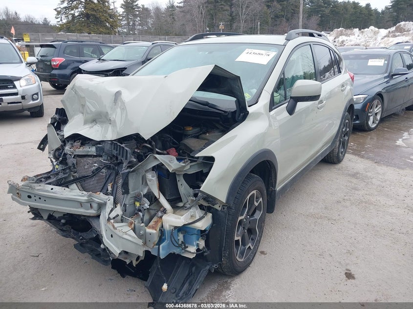 2014 Subaru Xv Crosstrek 2.0I Premium