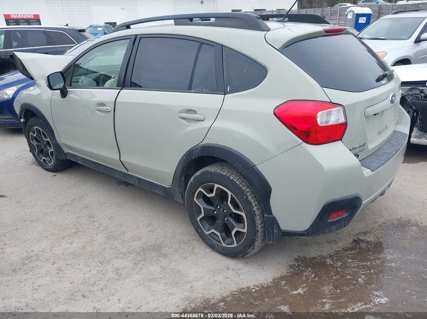 2014 Subaru Xv Crosstrek 2.0I Premium