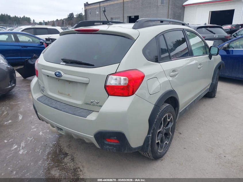 2014 Subaru Xv Crosstrek 2.0I Premium