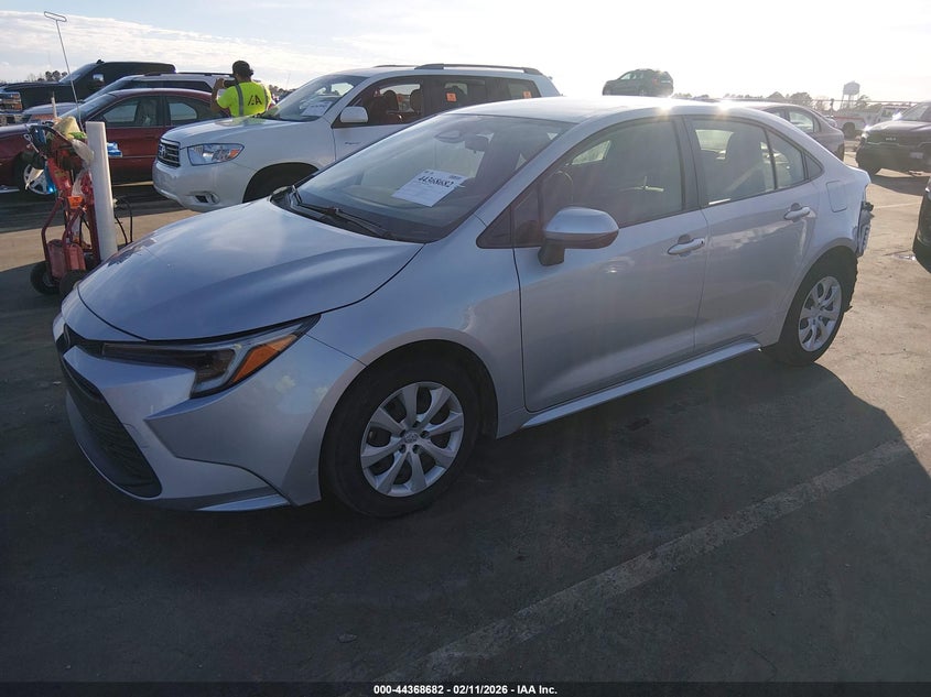 2024 Toyota Corolla Hybrid Le