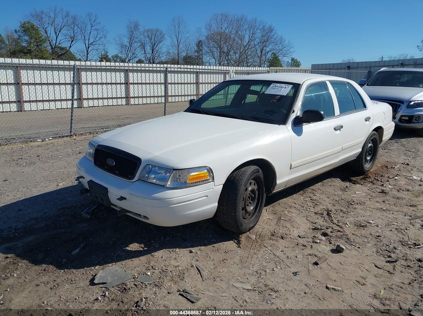 Vin: 2fabp7bv0ax121027, lot: 44865174, ford crown victoria police/police interceptor 20102