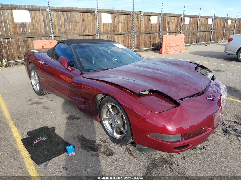 1G1YY32G715130250 CHEVROLET CORVETTE Photo 1