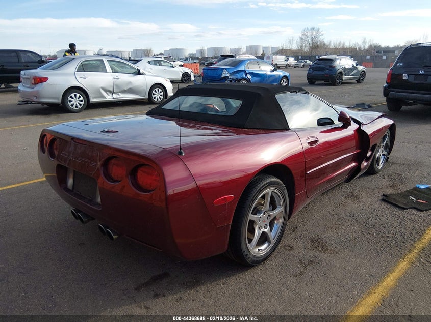 2001 Chevrolet Corvette