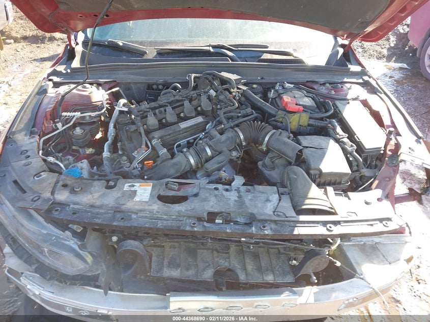 VIN 1HGCV1F11KA131957 2019 HONDA ACCORD LX