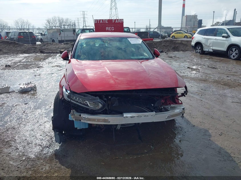 VIN 1HGCV1F11KA131957 2019 HONDA ACCORD LX