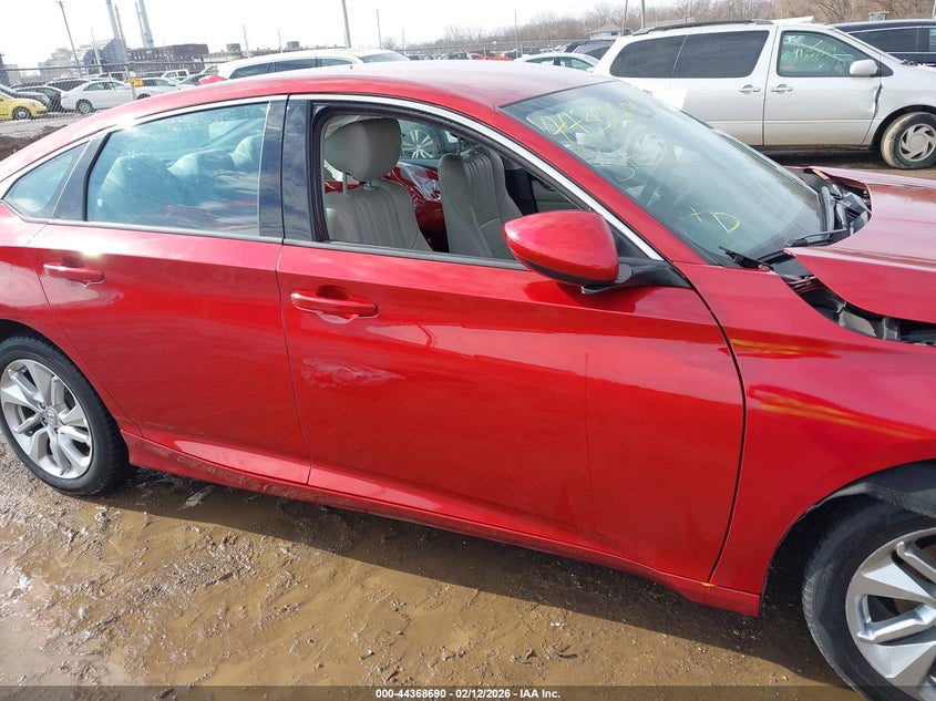 VIN 1HGCV1F11KA131957 2019 HONDA ACCORD LX