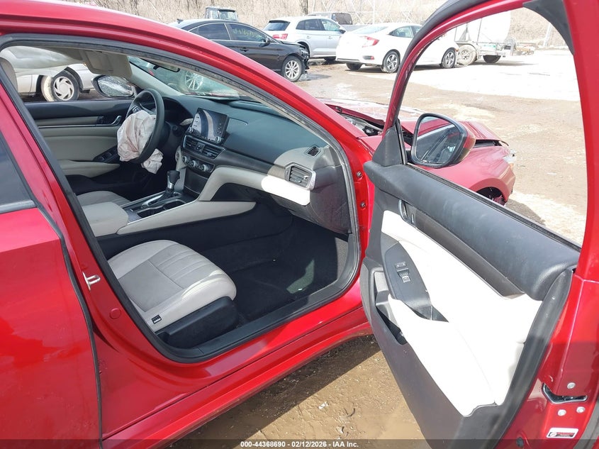 2019 Honda Accord Lx