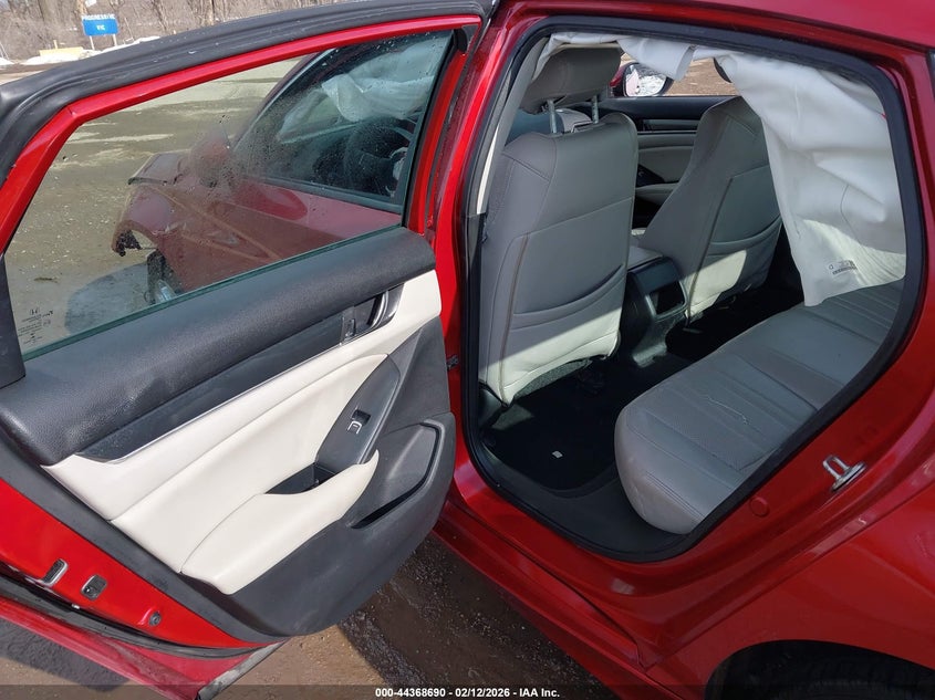 VIN 1HGCV1F11KA131957 2019 HONDA ACCORD LX