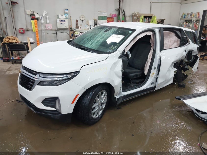 2024 Chevrolet Equinox Awd Lt