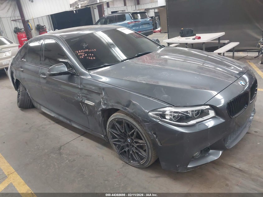 2016 BMW 535I