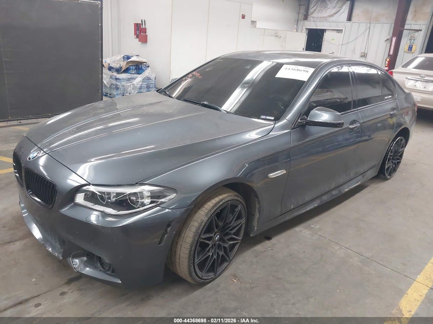 2016 BMW 535I