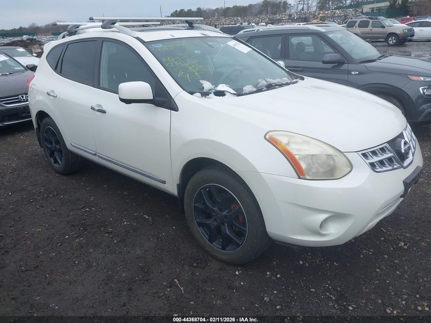 2013 Nissan Rogue Sv W/Sl Pkg