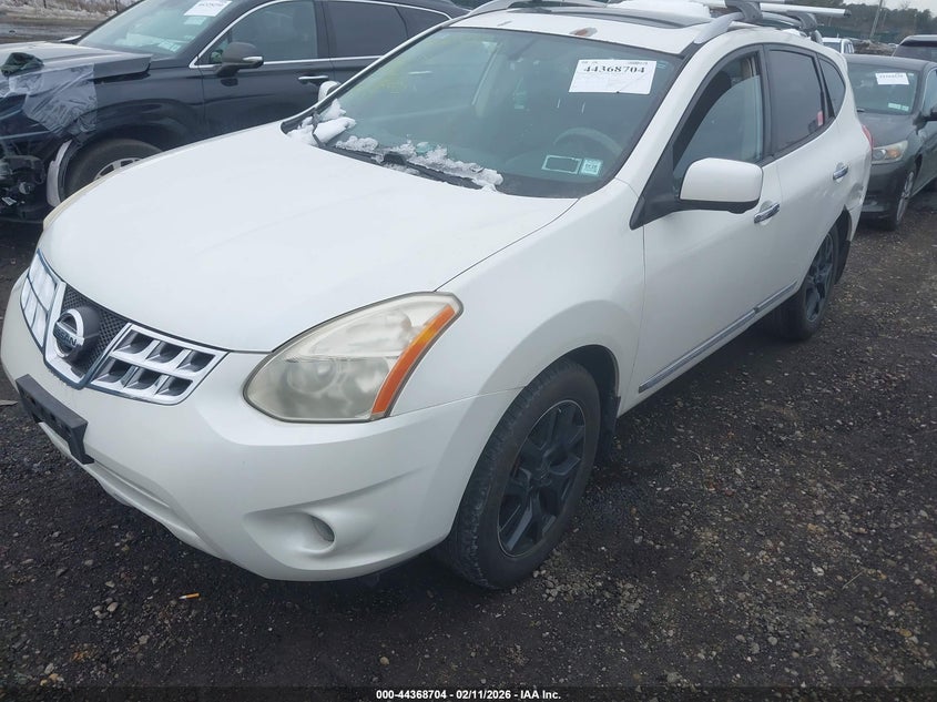 2013 Nissan Rogue Sv W/Sl Pkg