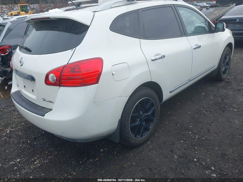 2013 Nissan Rogue Sv W/Sl Pkg
