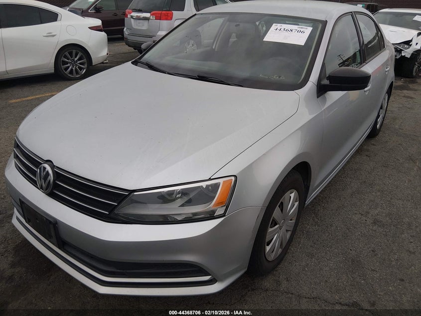 2015 Volkswagen Jetta 2.0L S