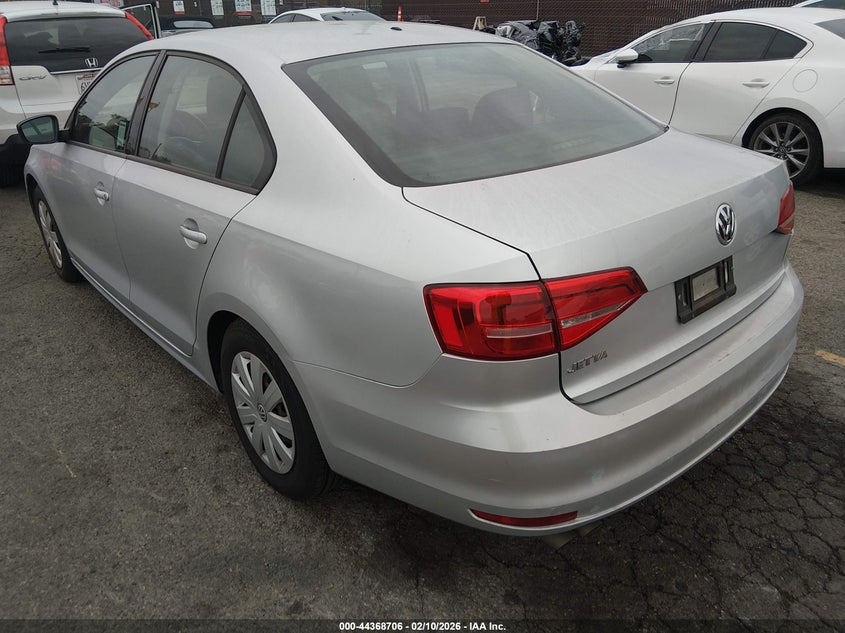 2015 Volkswagen Jetta 2.0L S