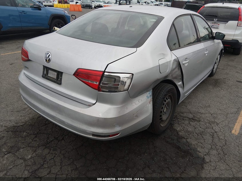 2015 Volkswagen Jetta 2.0L S