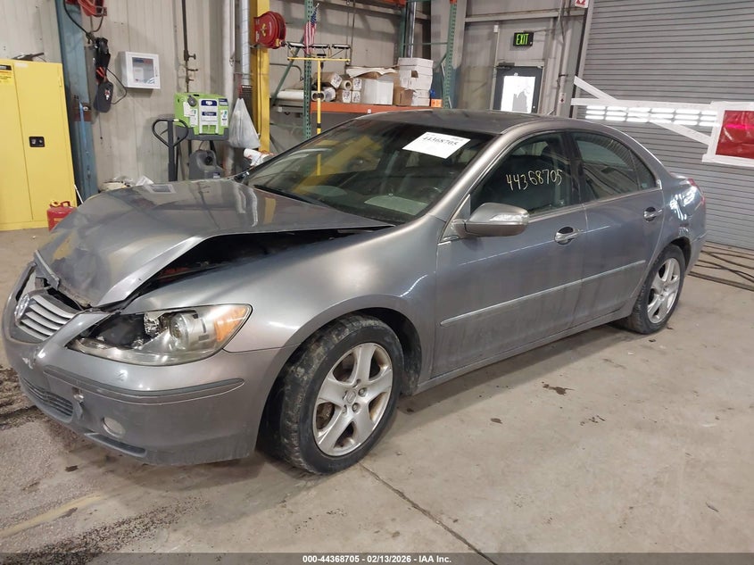 2005 Acura Rl 3.5