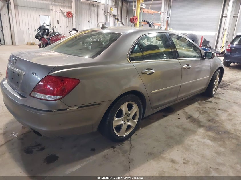 2005 Acura Rl 3.5