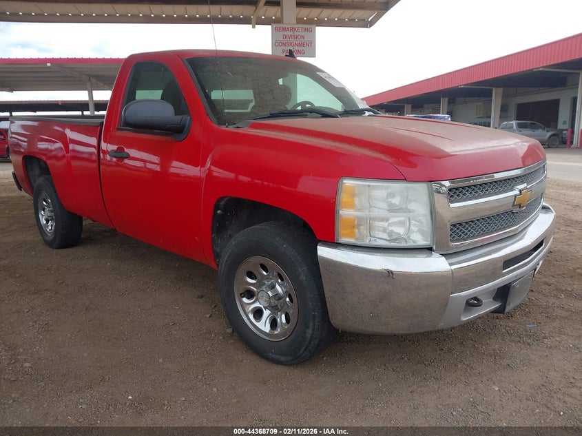 2012 Chevrolet Silverado 1500 Work Truck