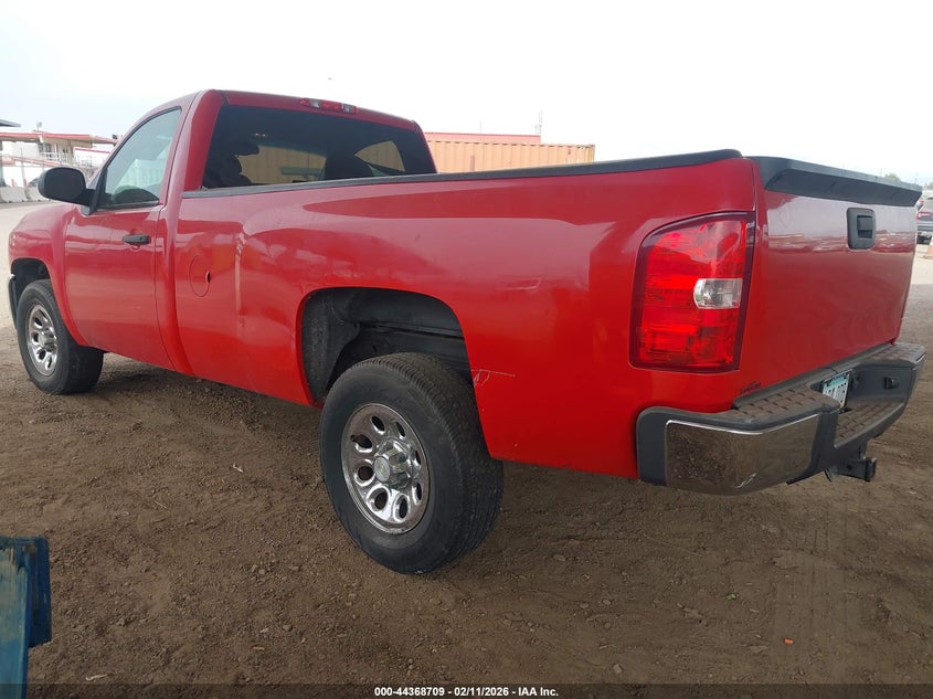 2012 Chevrolet Silverado 1500 Work Truck