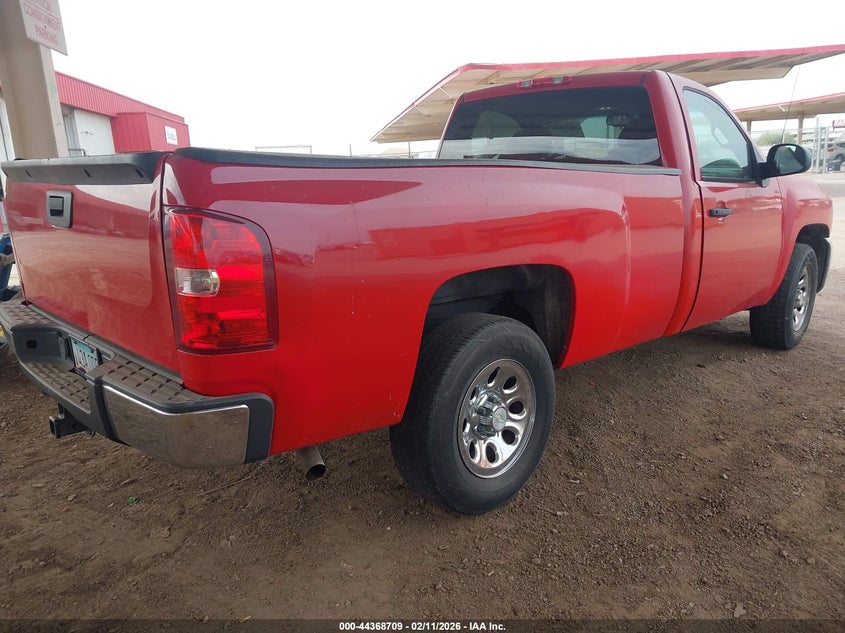 2012 Chevrolet Silverado 1500 Work Truck