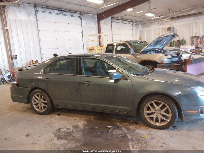 2012 Ford Fusion Sel VIN: 3FAHP0JA9CR113932 Lot: 44368711