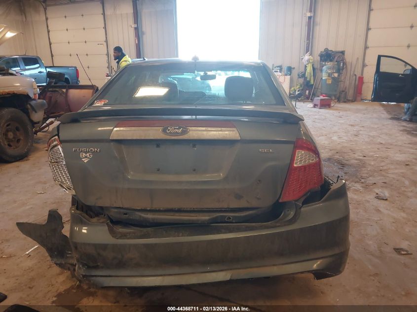 2012 Ford Fusion Sel VIN: 3FAHP0JA9CR113932 Lot: 44368711