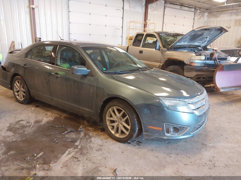 2012 Ford Fusion Sel