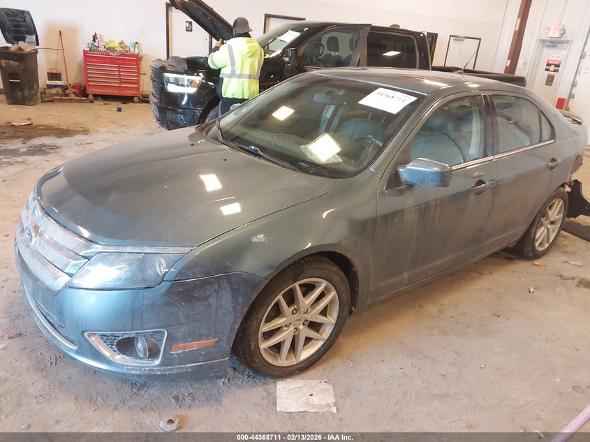2012 Ford Fusion Sel