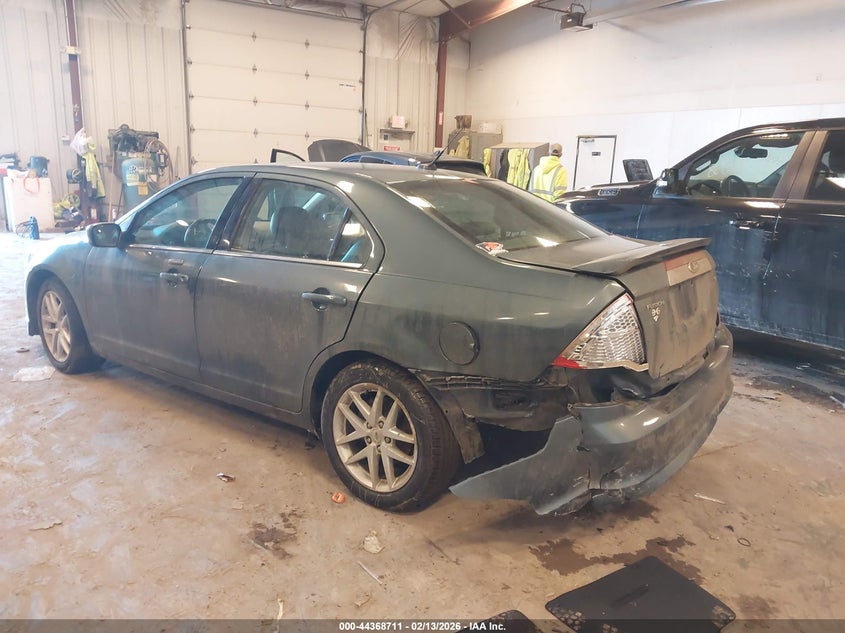 2012 Ford Fusion Sel