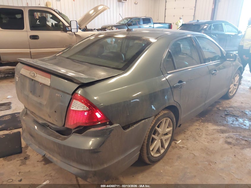 2012 Ford Fusion Sel