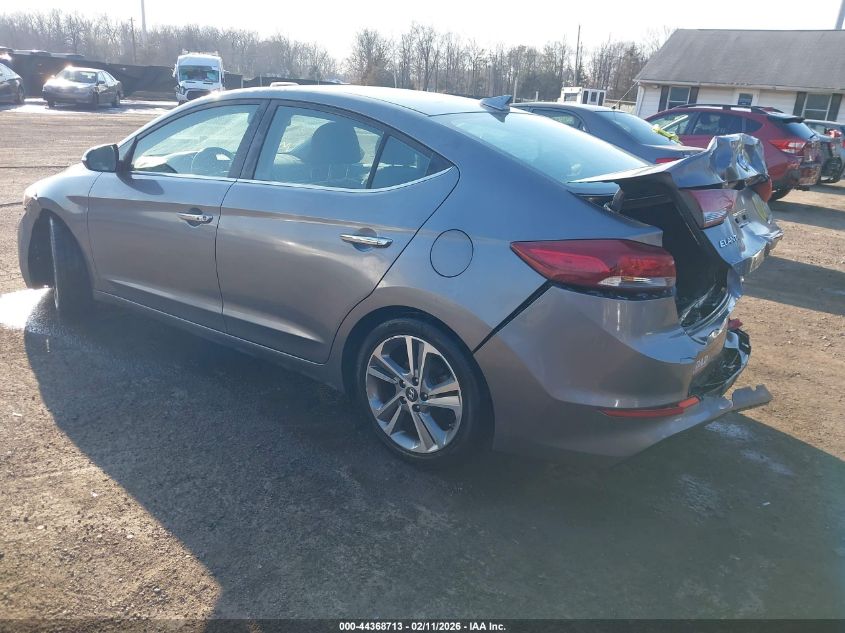 2017 Hyundai Elantra Limited