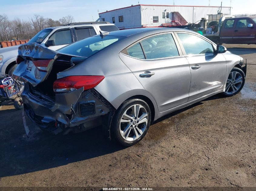 2017 Hyundai Elantra Limited