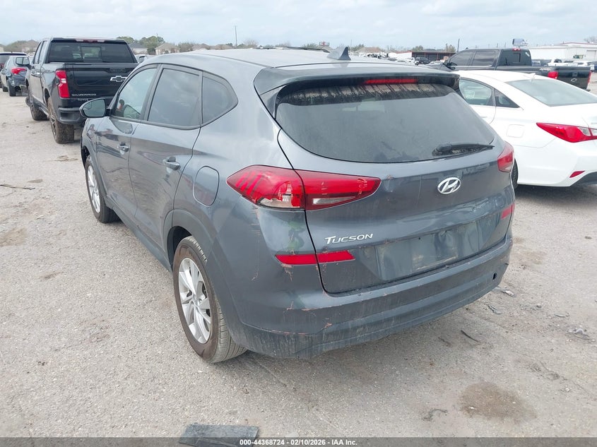 2019 Hyundai Tucson Se