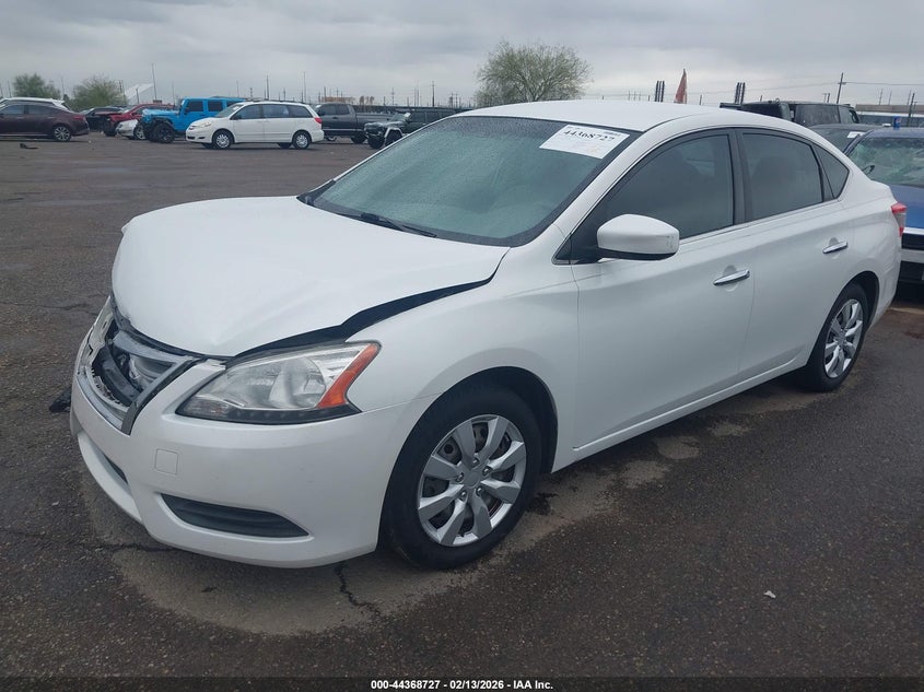 2013 Nissan Sentra Sv